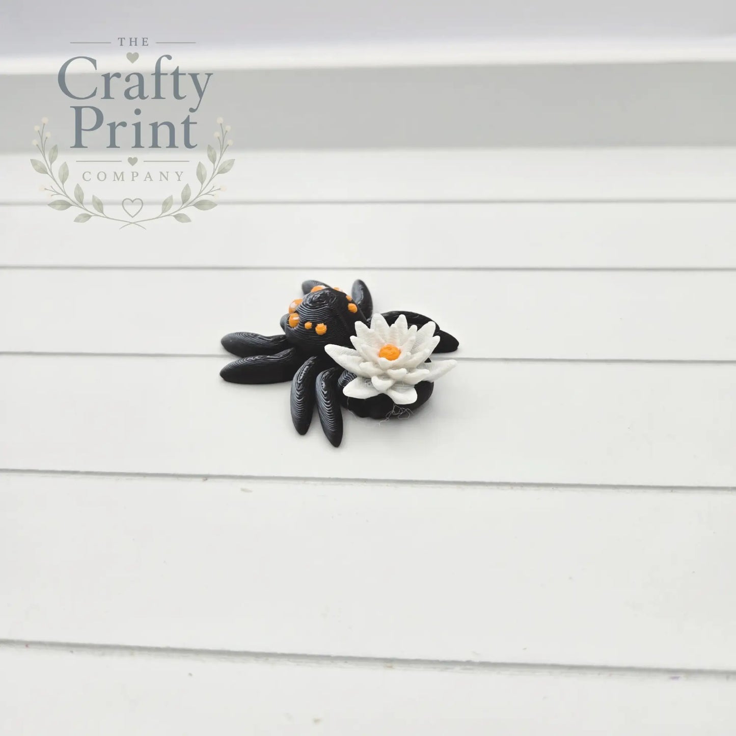 3D Printed Mini Water Lily Spider - Home & Garden > Decor
