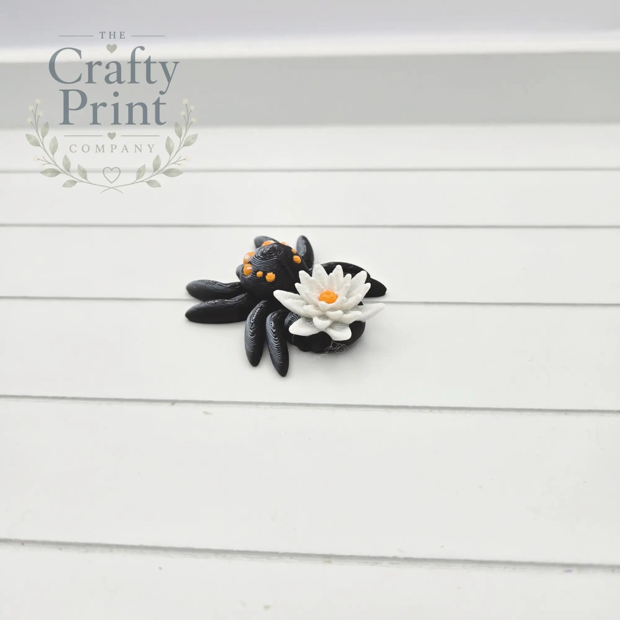 3D Printed Mini Water Lily Spider - Home & Garden > Decor