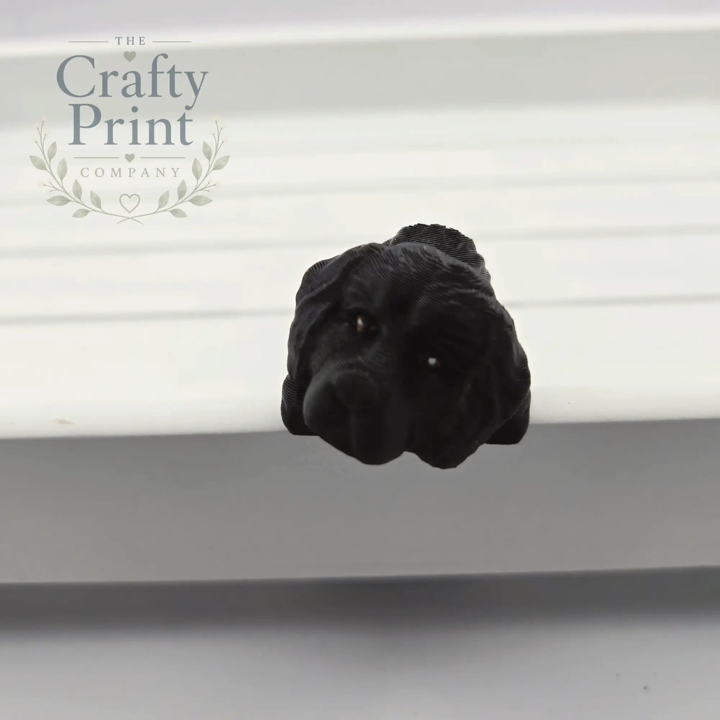 3D Printed Newfoundland Dog Articulated Flexi