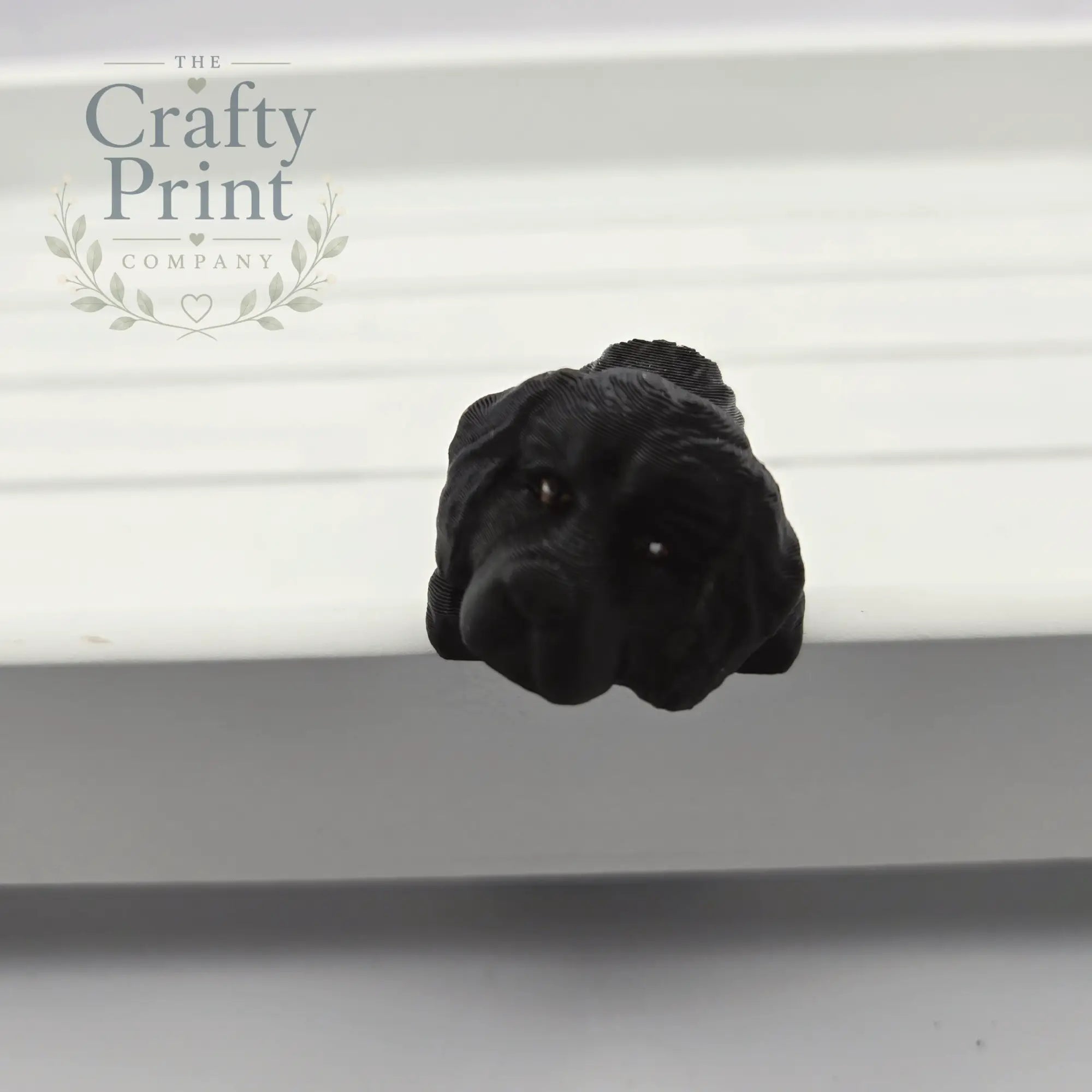 3D Printed Newfoundland Dog Articulated Flexi