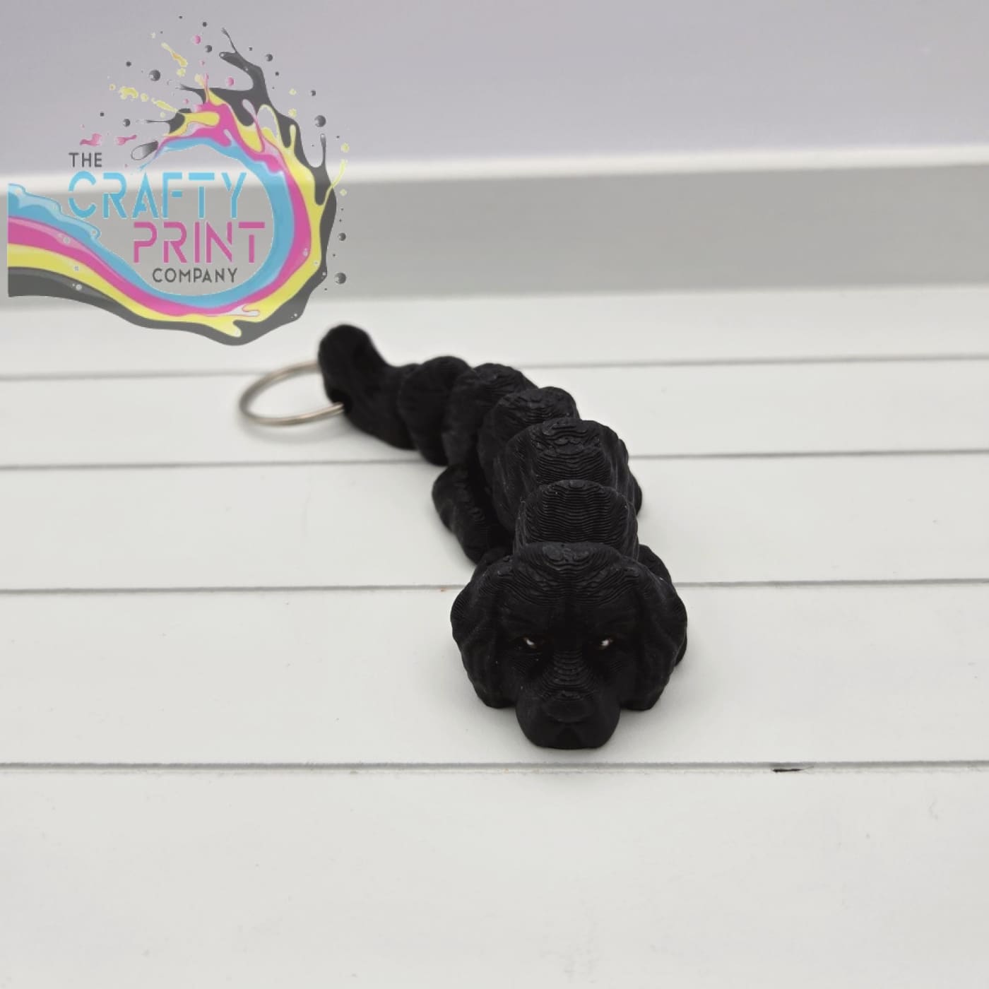 3D Printed Newfoundland Dog Articulated Flexi