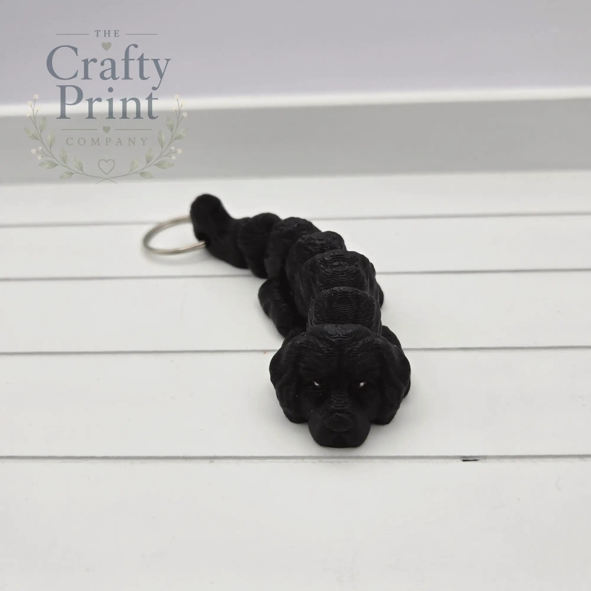 3D Printed Newfoundland Dog Articulated Flexi