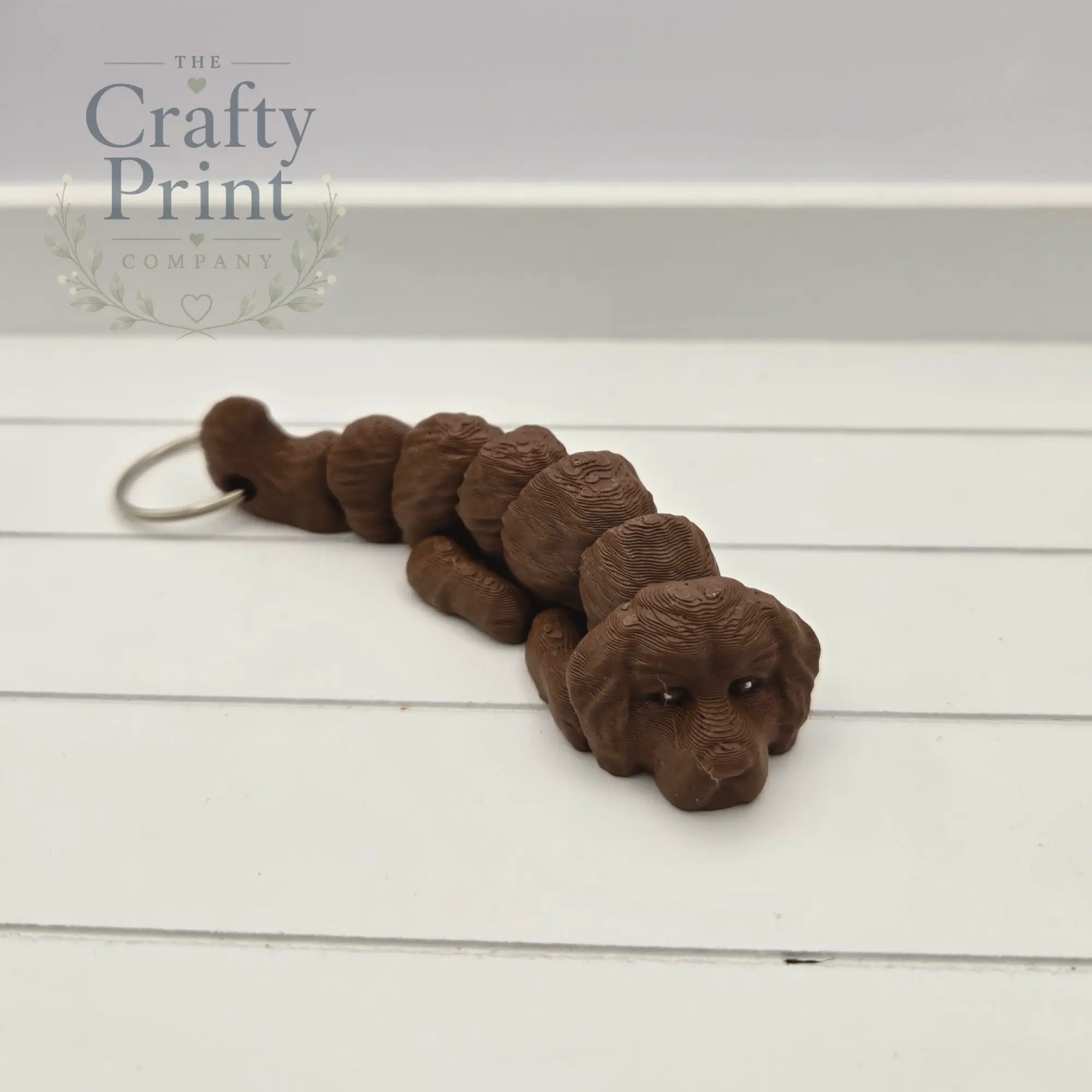 3D Printed Newfoundland Dog Articulated Flexi