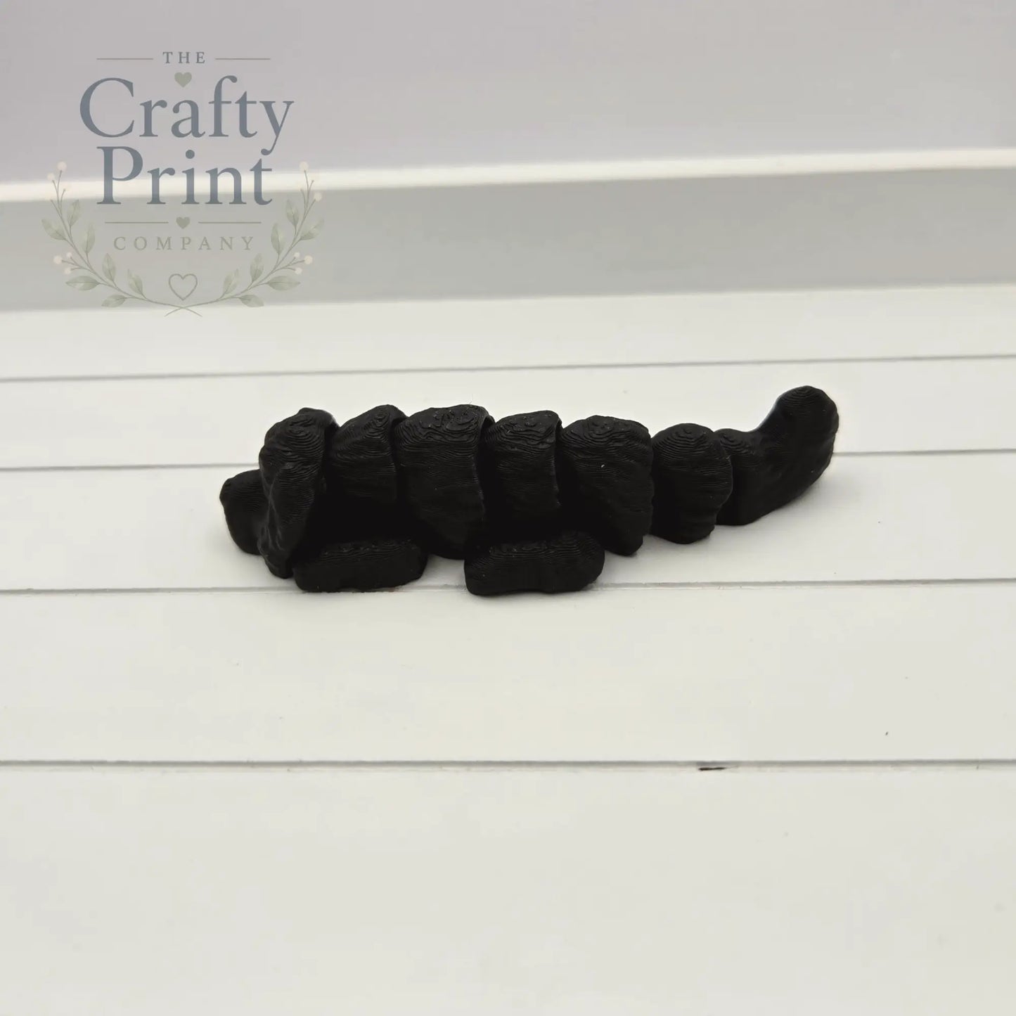 3D Printed Newfoundland Dog Articulated Flexi