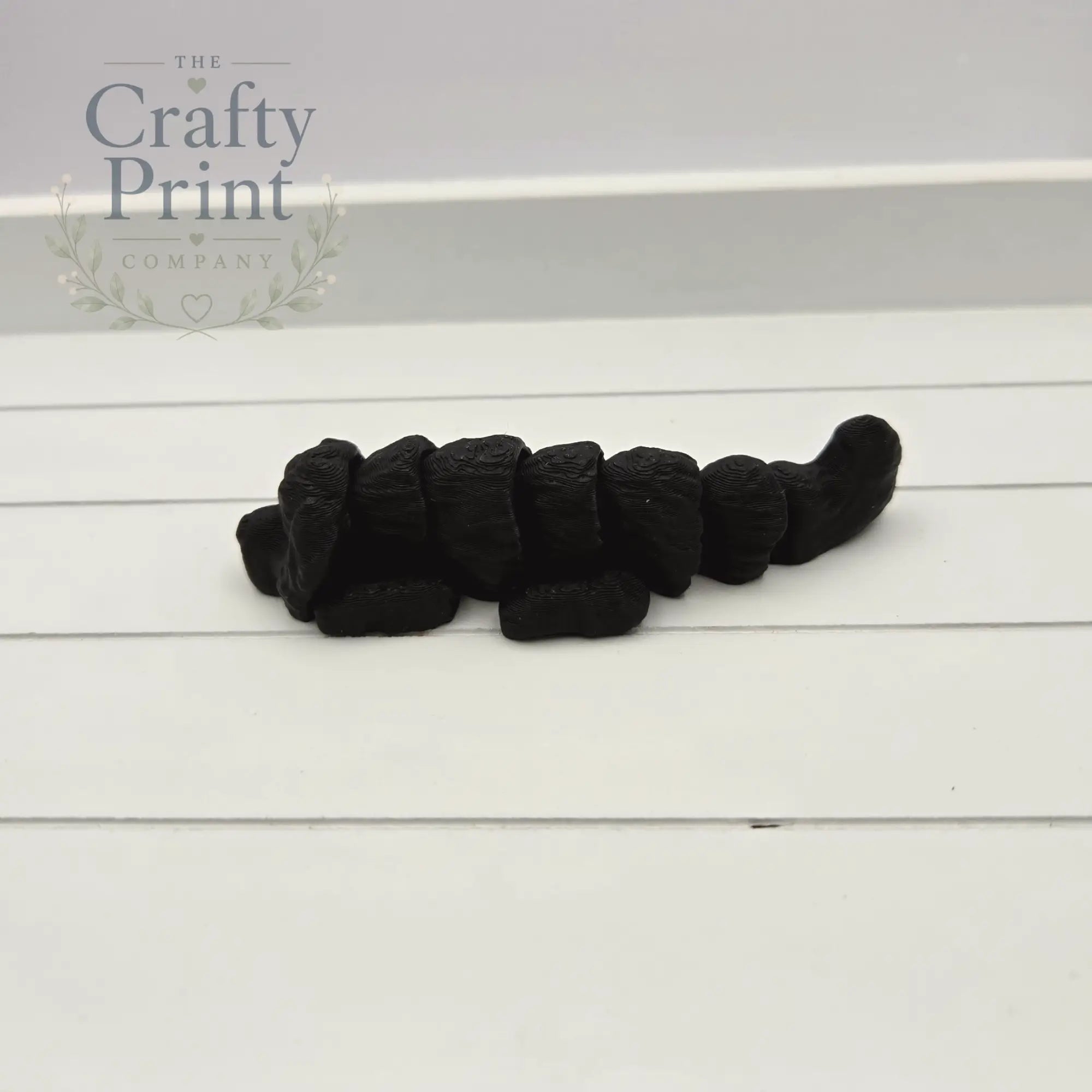 3D Printed Newfoundland Dog Articulated Flexi