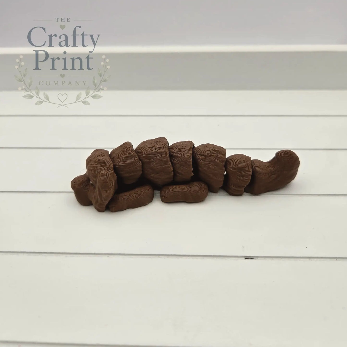 3D Printed Newfoundland Dog Articulated Flexi