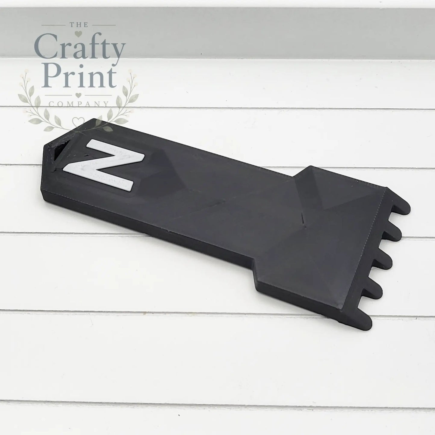 3D Printed Ninja Woodfire Scraper