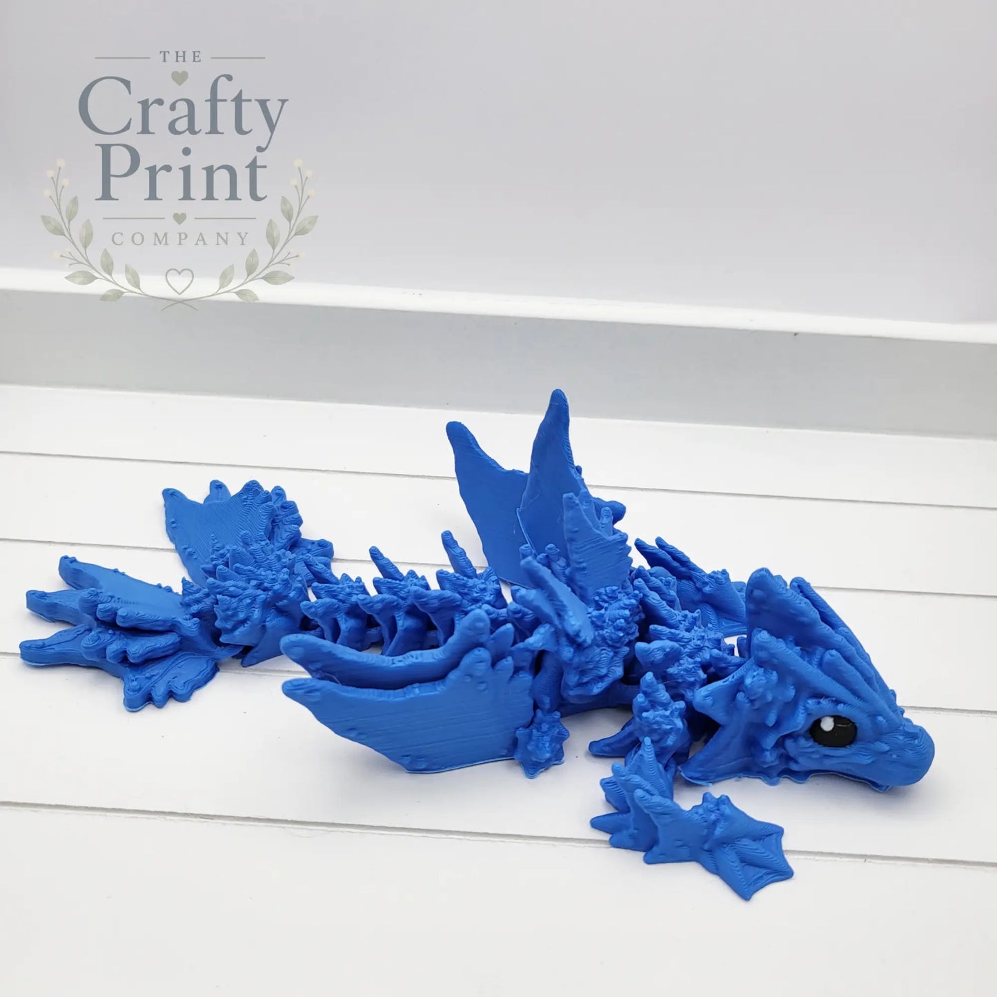 3D Printed Ocean Tadling Dragon in Egg