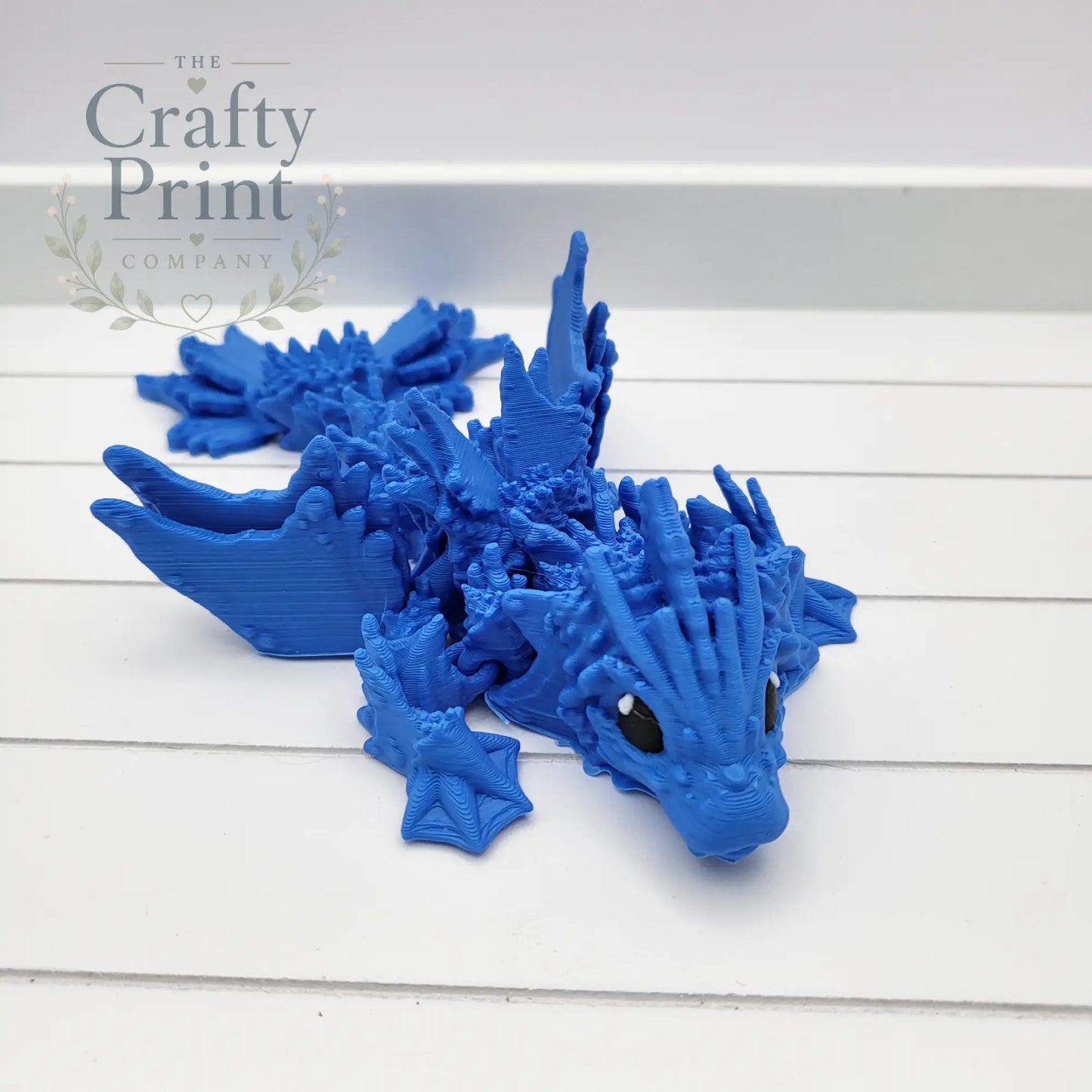 3D Printed Ocean Tadling Dragon in Egg