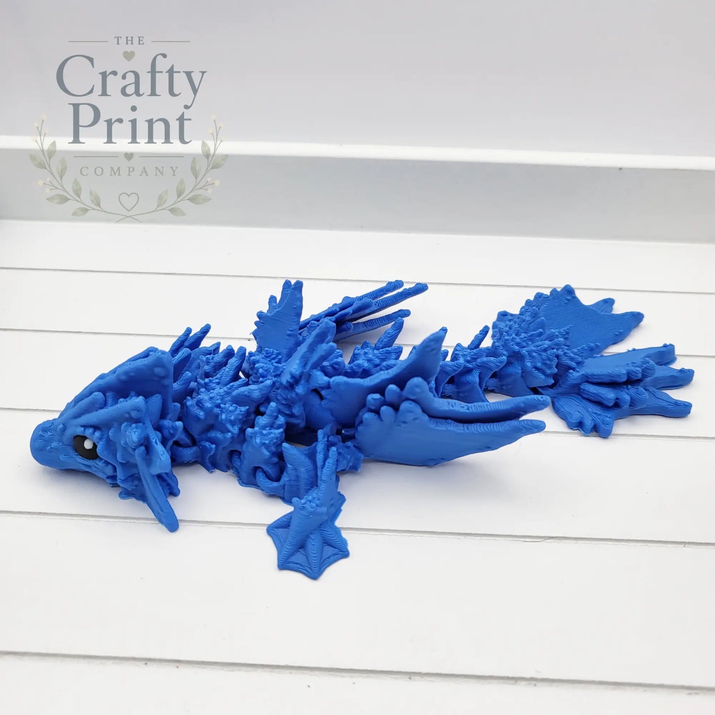 3D Printed Ocean Tadling Dragon in Egg
