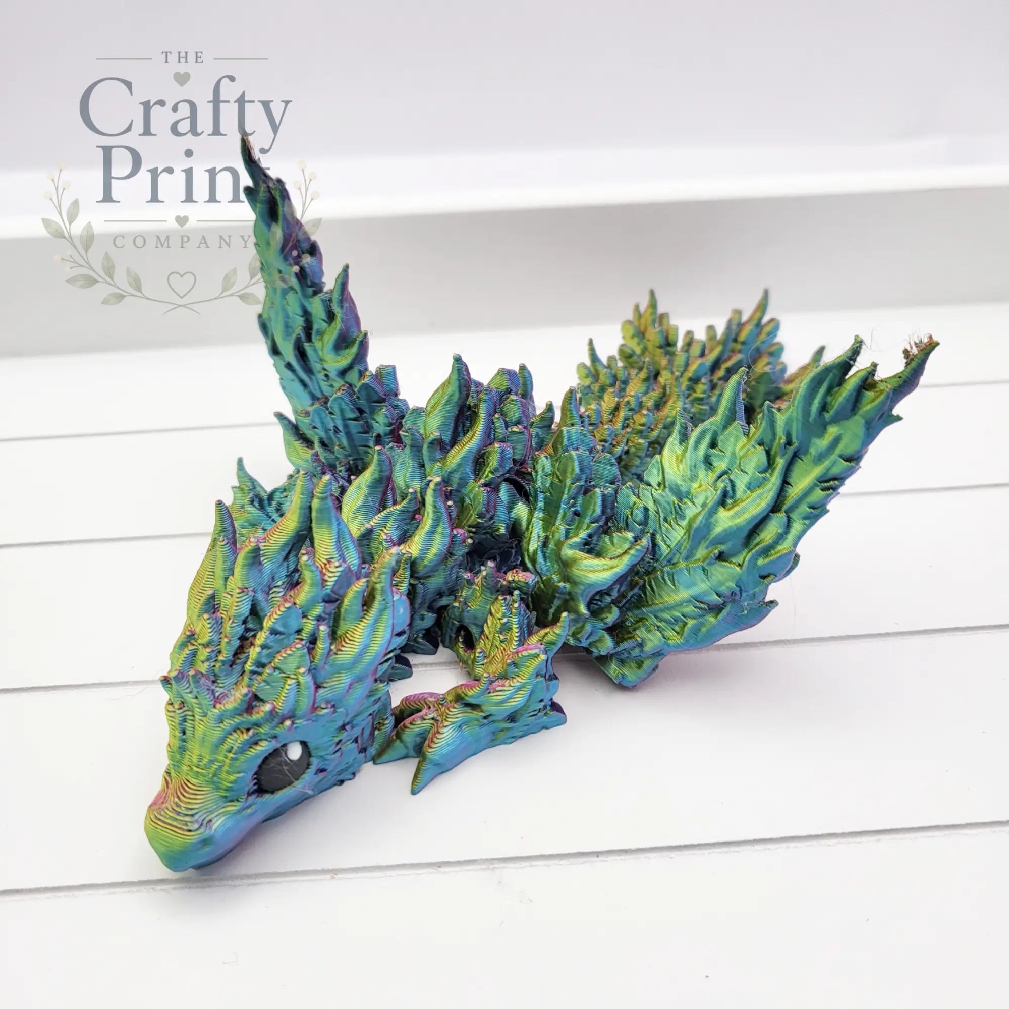3D Printed Phoenix Dragon