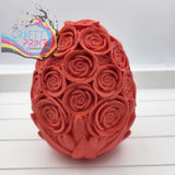3D Printed Rose Dragon and Egg