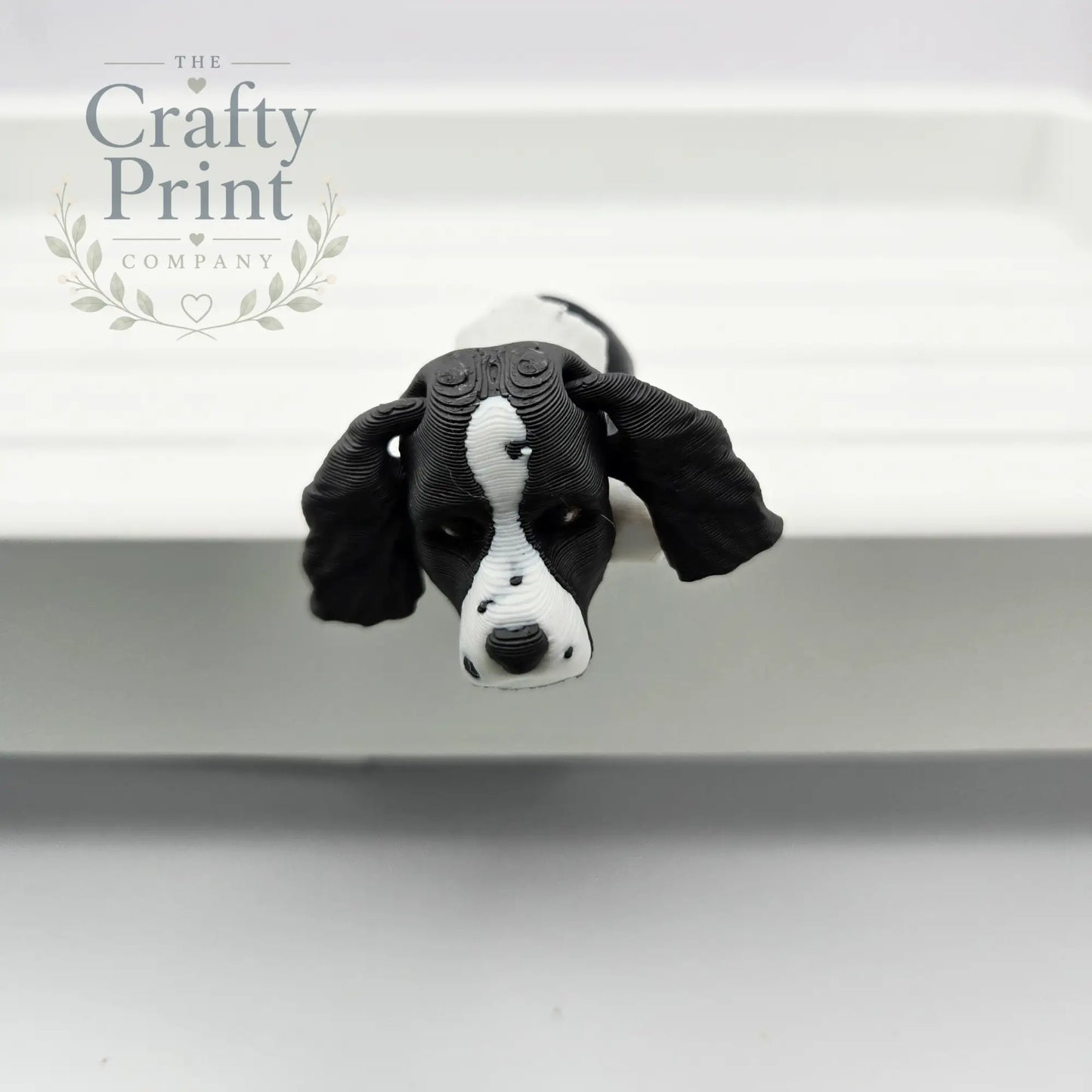3D Printed Springer Spaniel Articulated Flexi