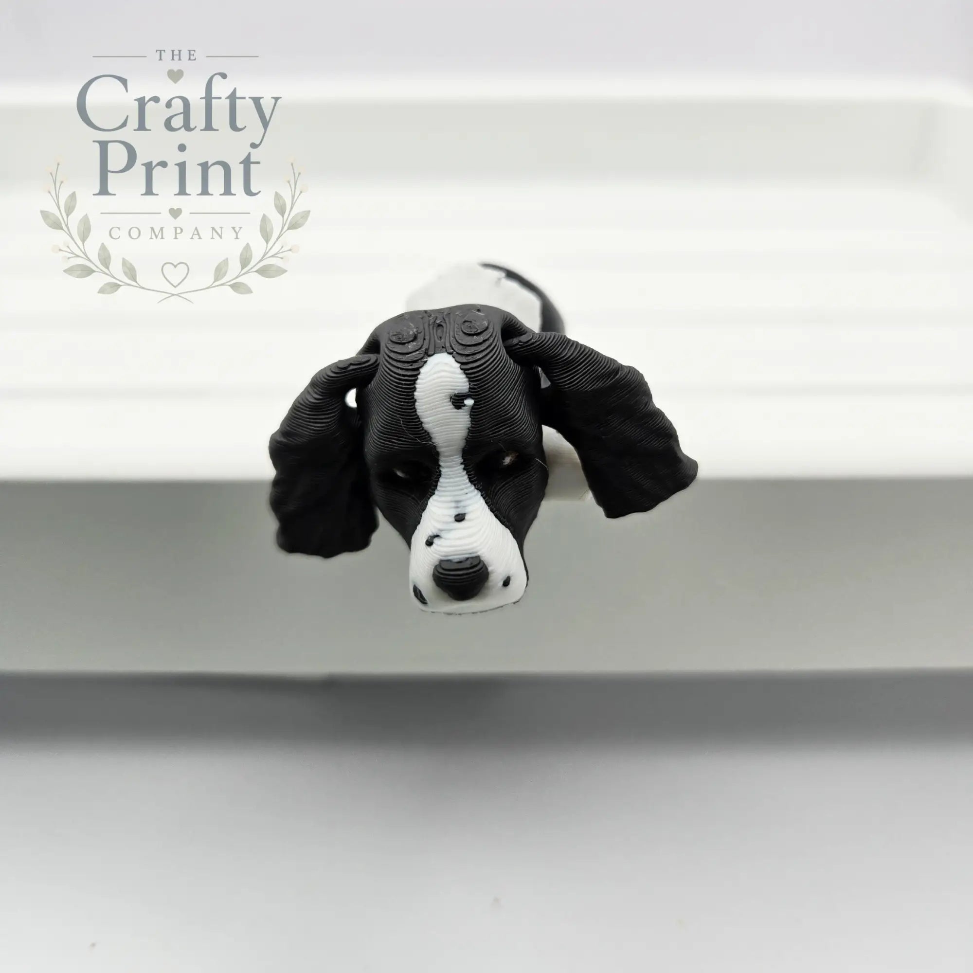 3D Printed Springer Spaniel Articulated Flexi