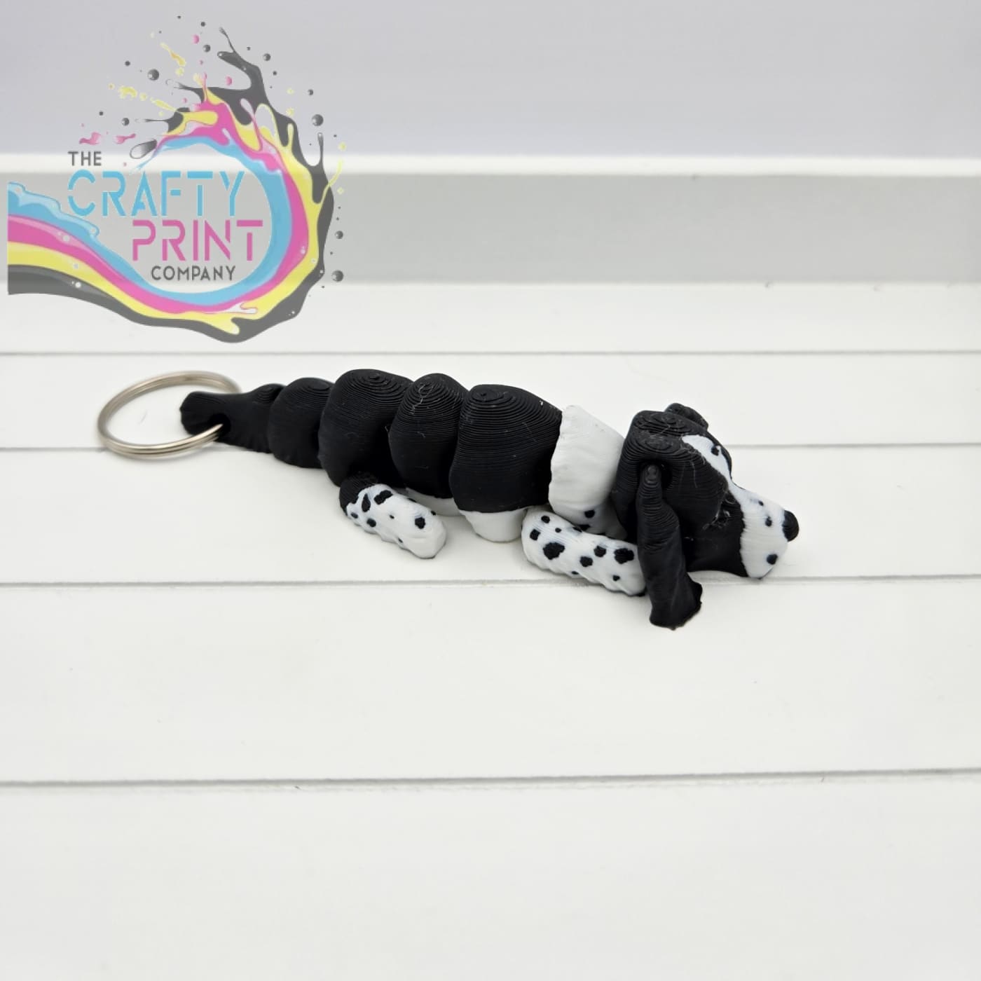 3D Printed Springer Spaniel Articulated Flexi