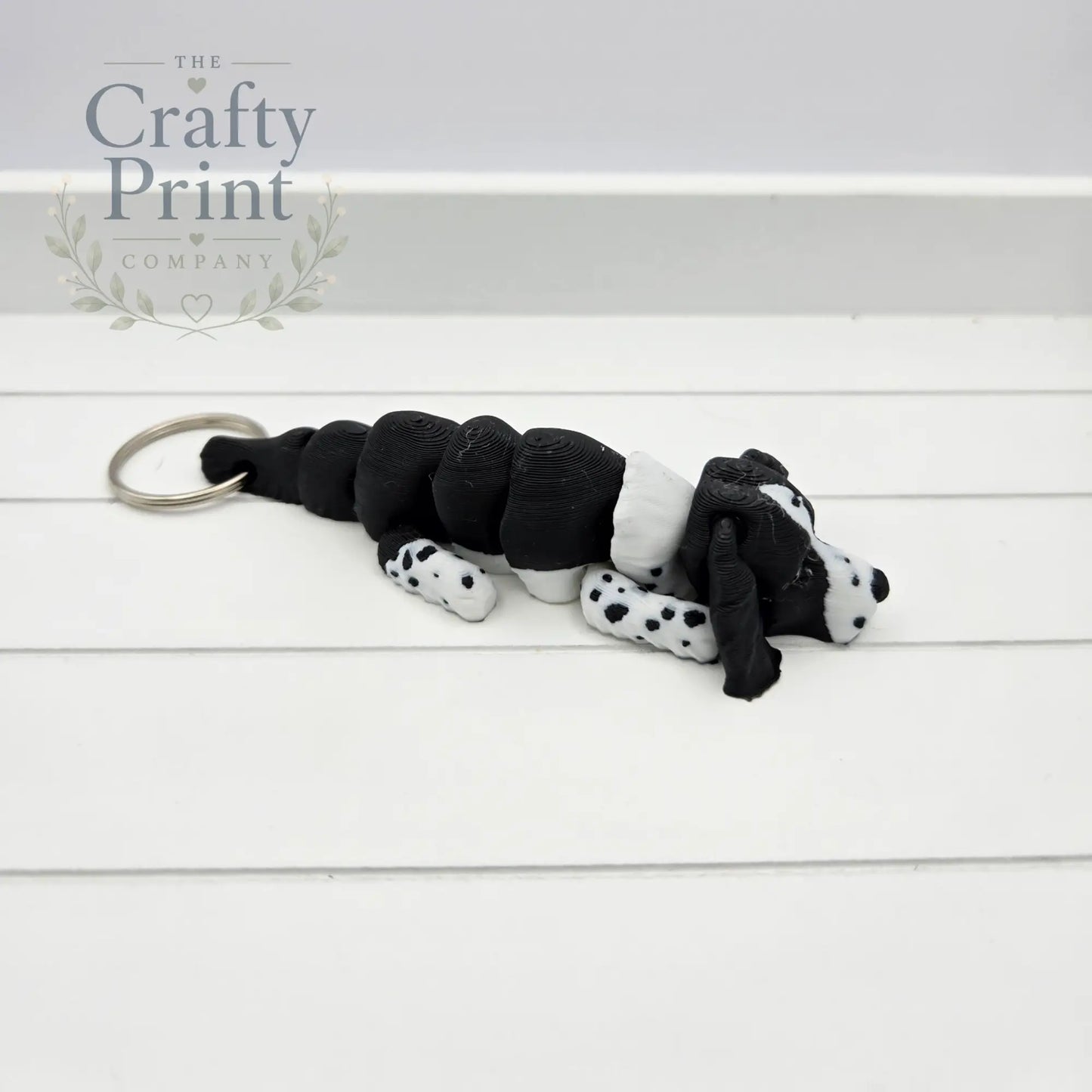 3D Printed Springer Spaniel Articulated Flexi