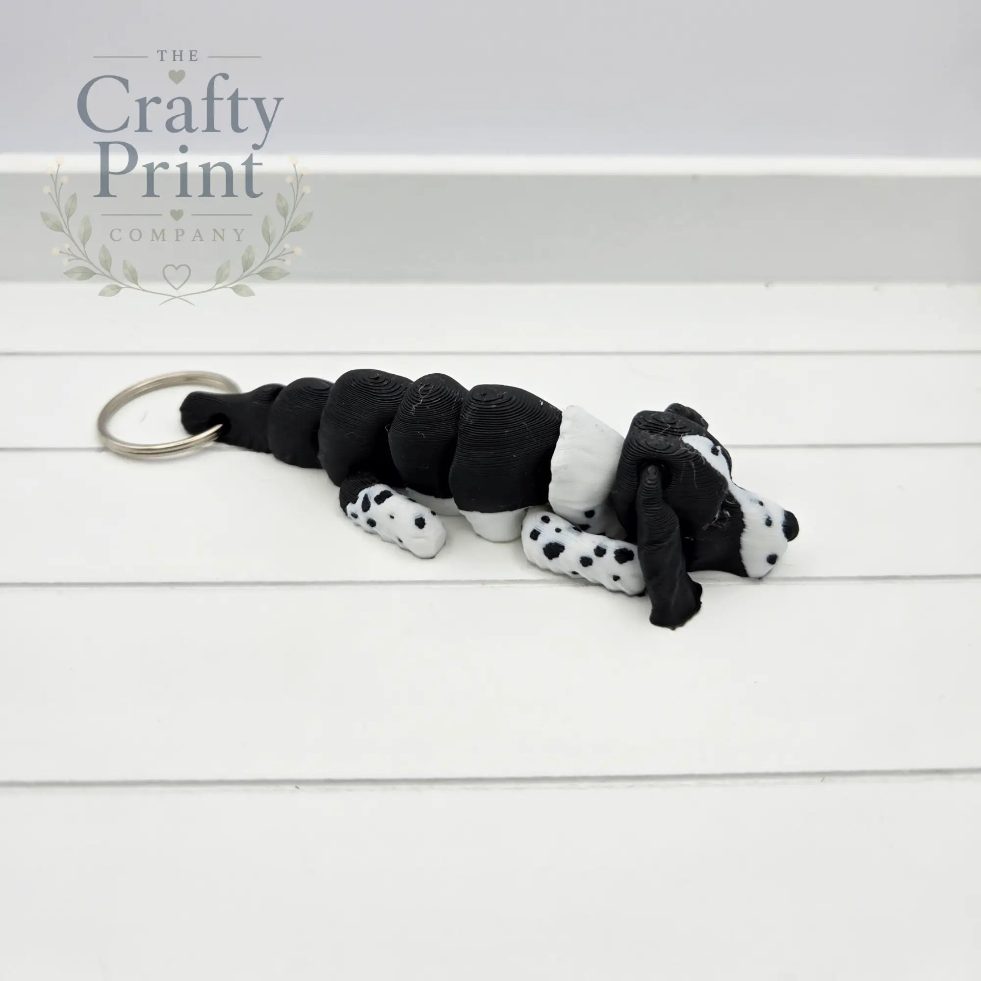 3D Printed Springer Spaniel Articulated Flexi