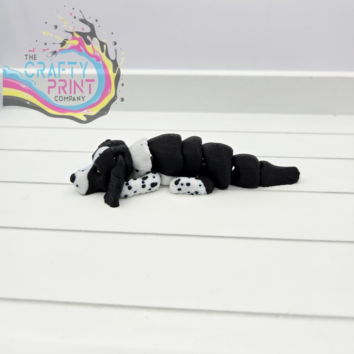 3D Printed Springer Spaniel Articulated Flexi