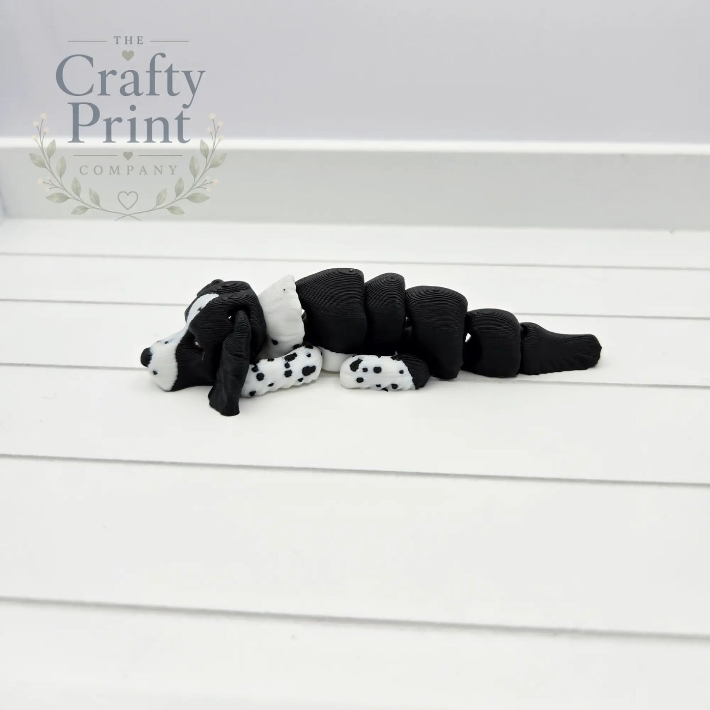 3D Printed Springer Spaniel Articulated Flexi