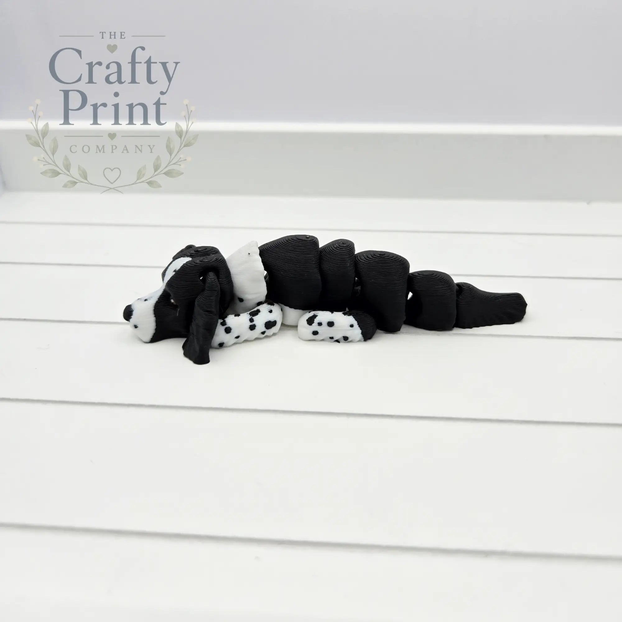 3D Printed Springer Spaniel Articulated Flexi