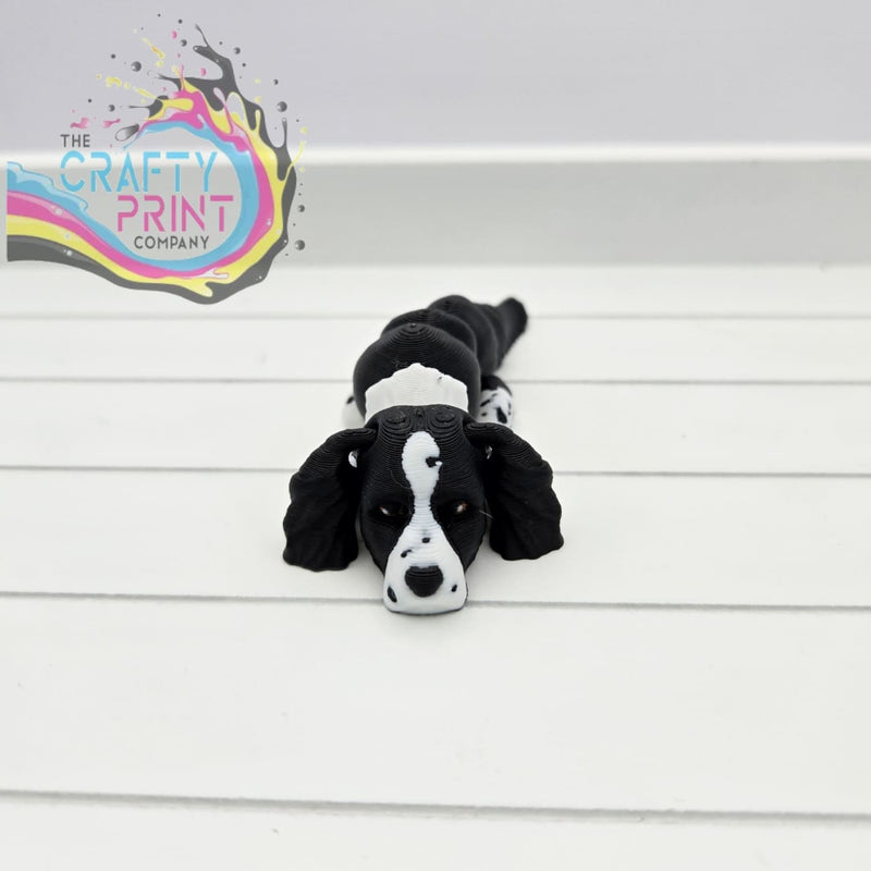 3D Printed Springer Spaniel Articulated Flexi