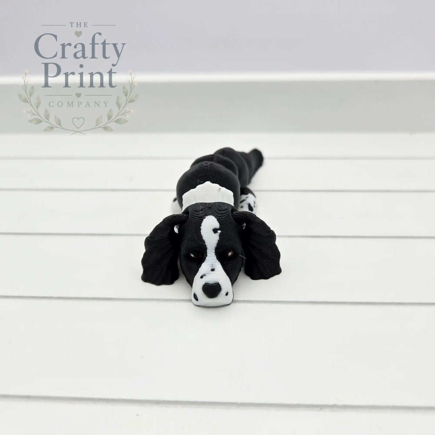 3D Printed Springer Spaniel Articulated Flexi