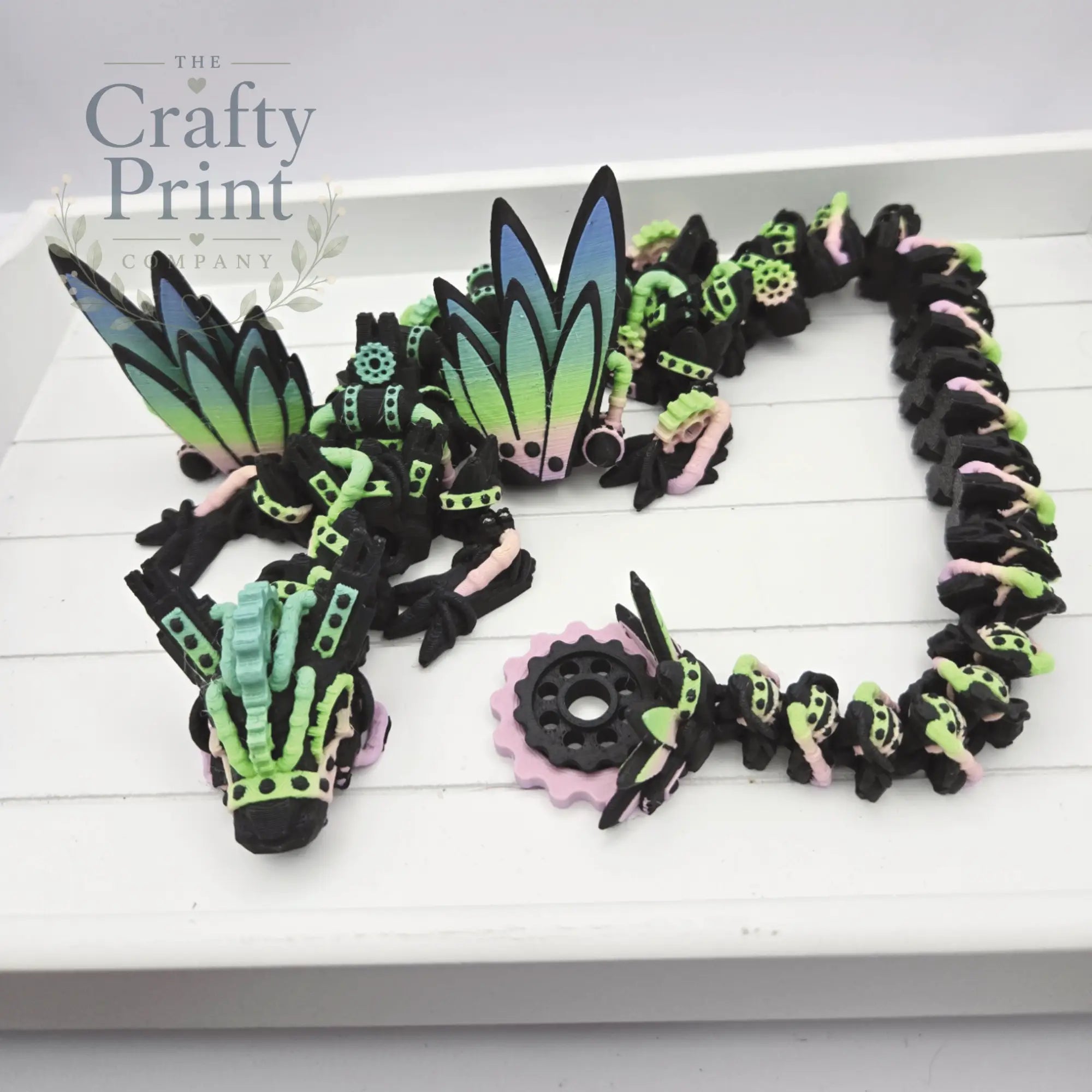 3D Printed Steampunk Dragon