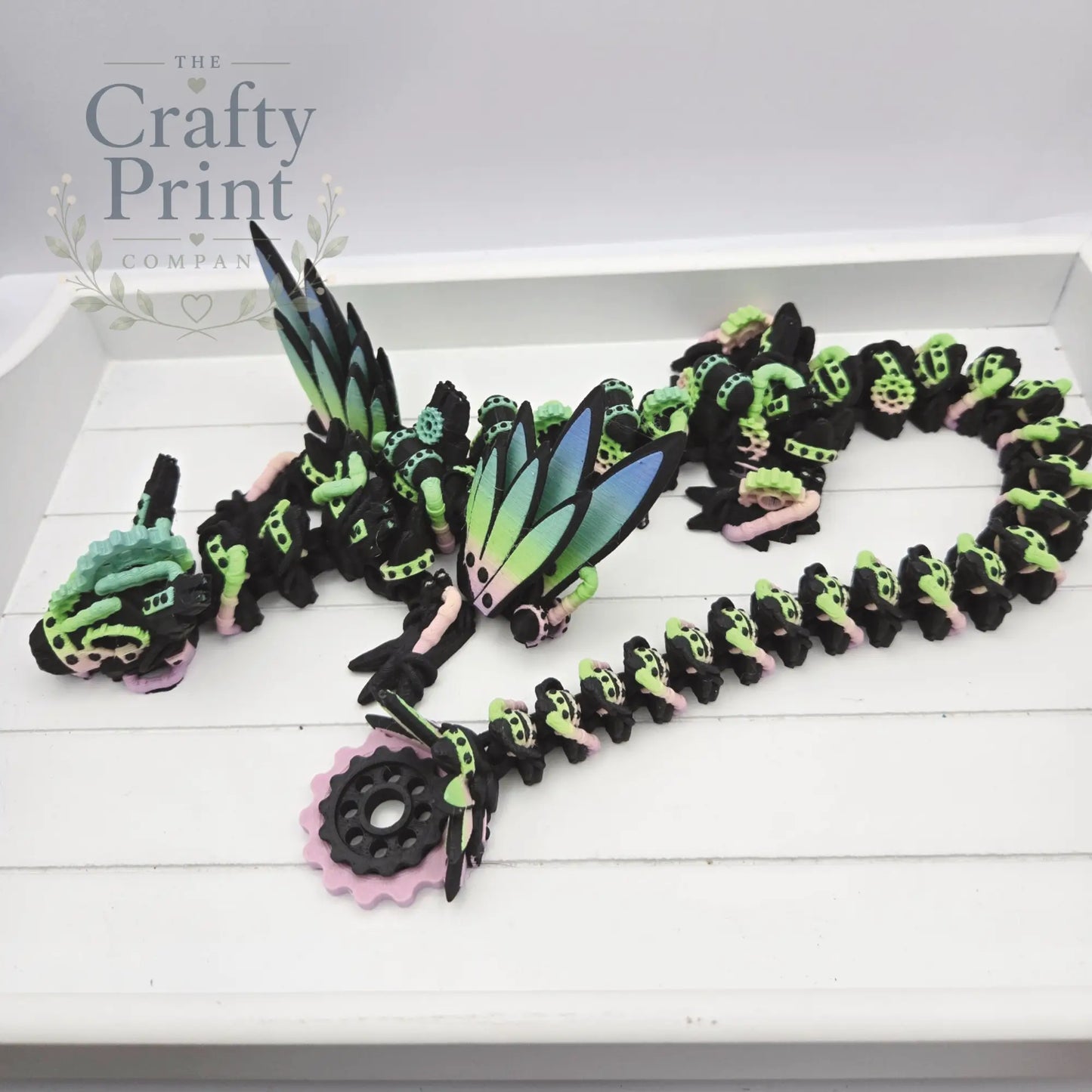 3D Printed Steampunk Dragon