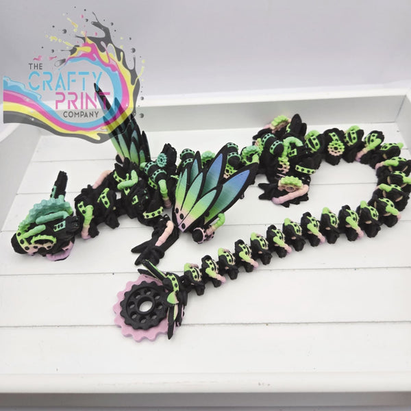 3D Printed Steampunk Dragon
