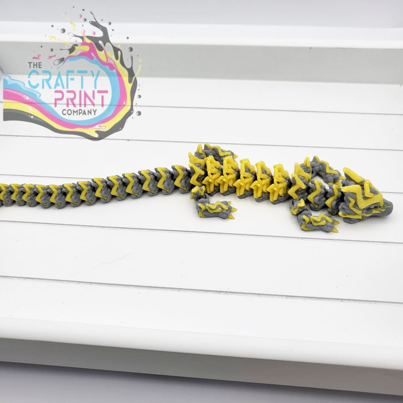 3D Printed Storm Dragon in Egg