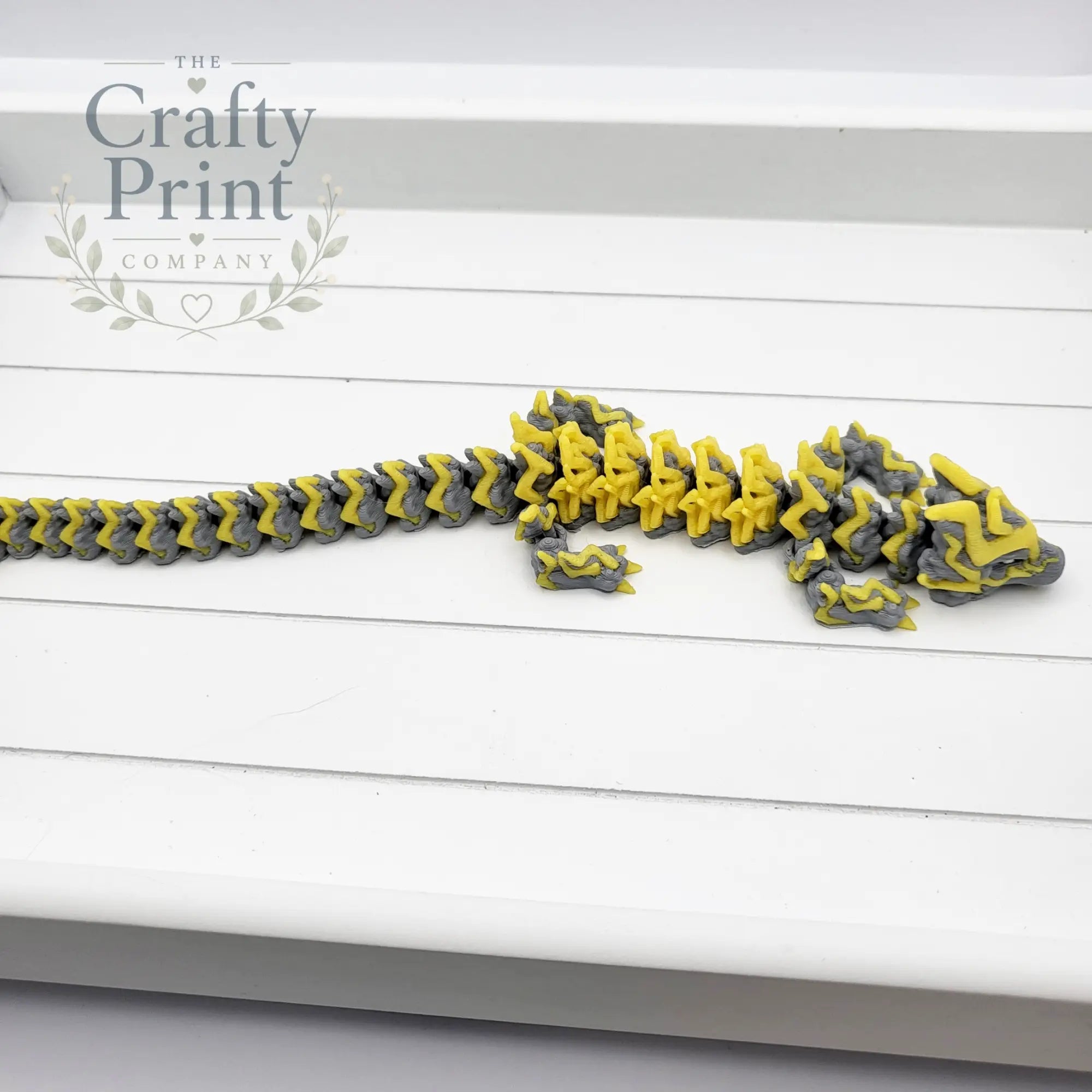 3D Printed Storm Dragon in Egg