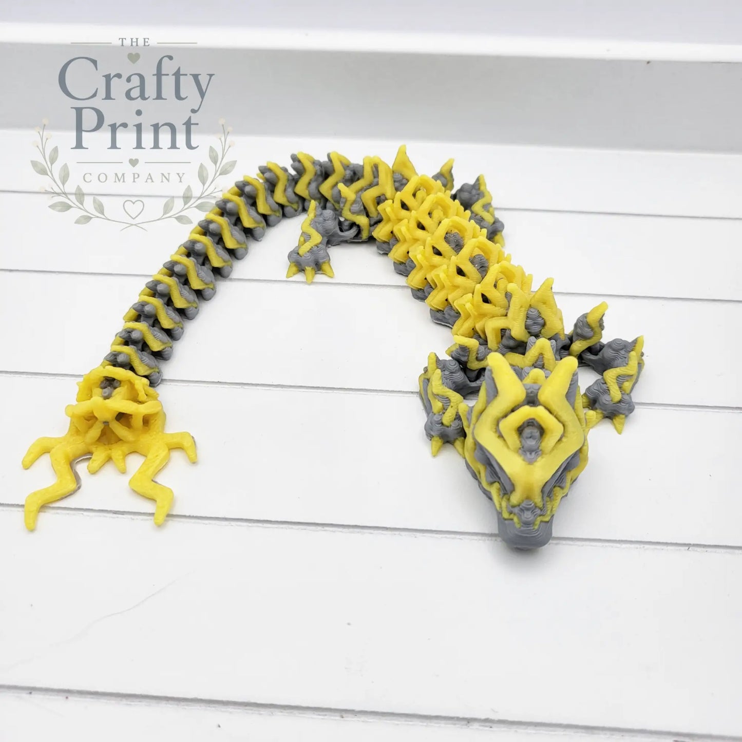 3D Printed Storm Dragon in Egg