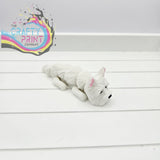 3D Printed Westie Articulated Flexi Keyring/Fidget