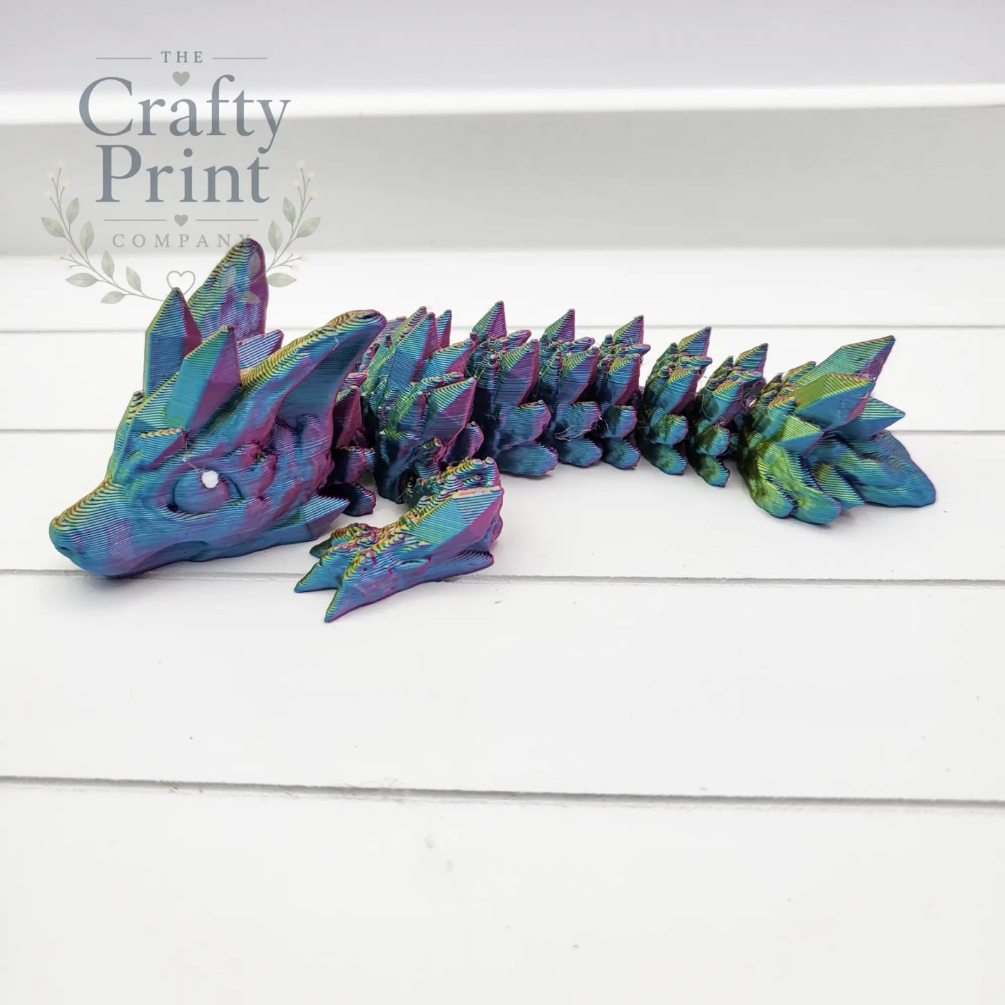 3D Printed Wolf Dragon and Egg