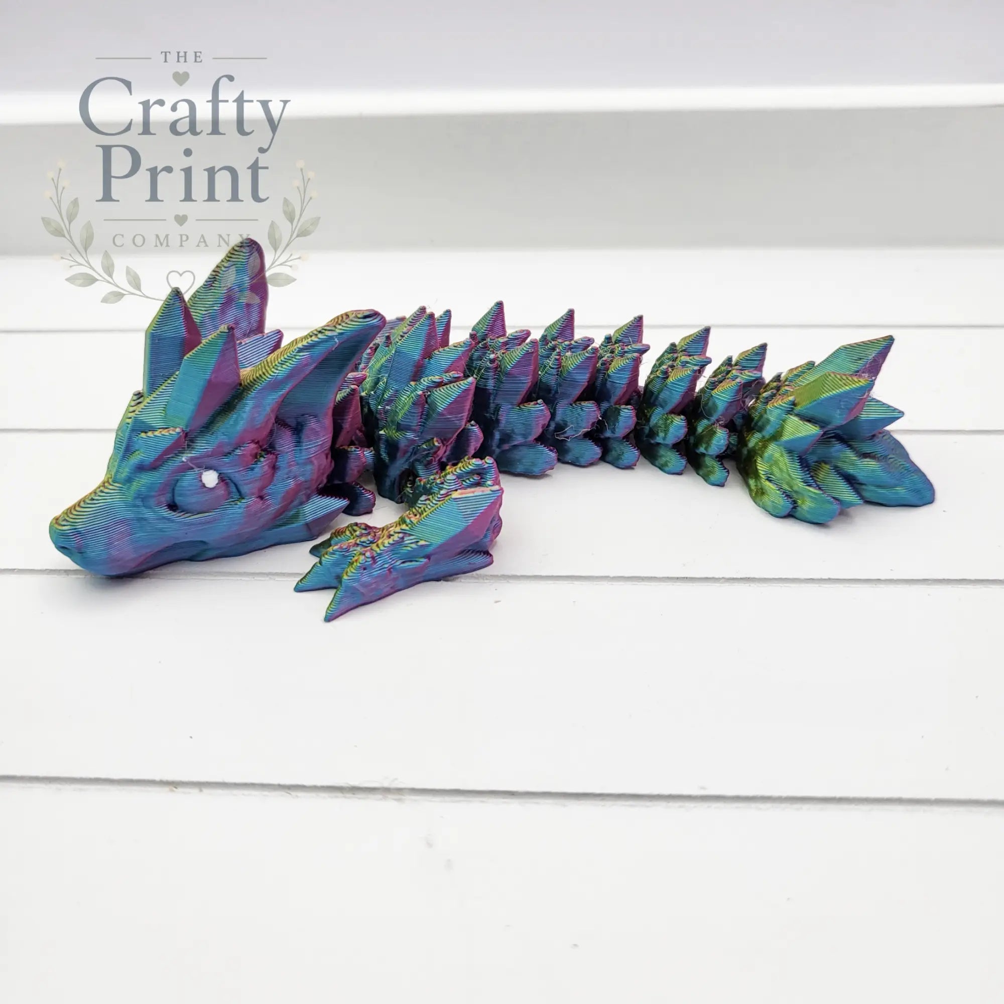 3D Printed Wolf Dragon and Egg