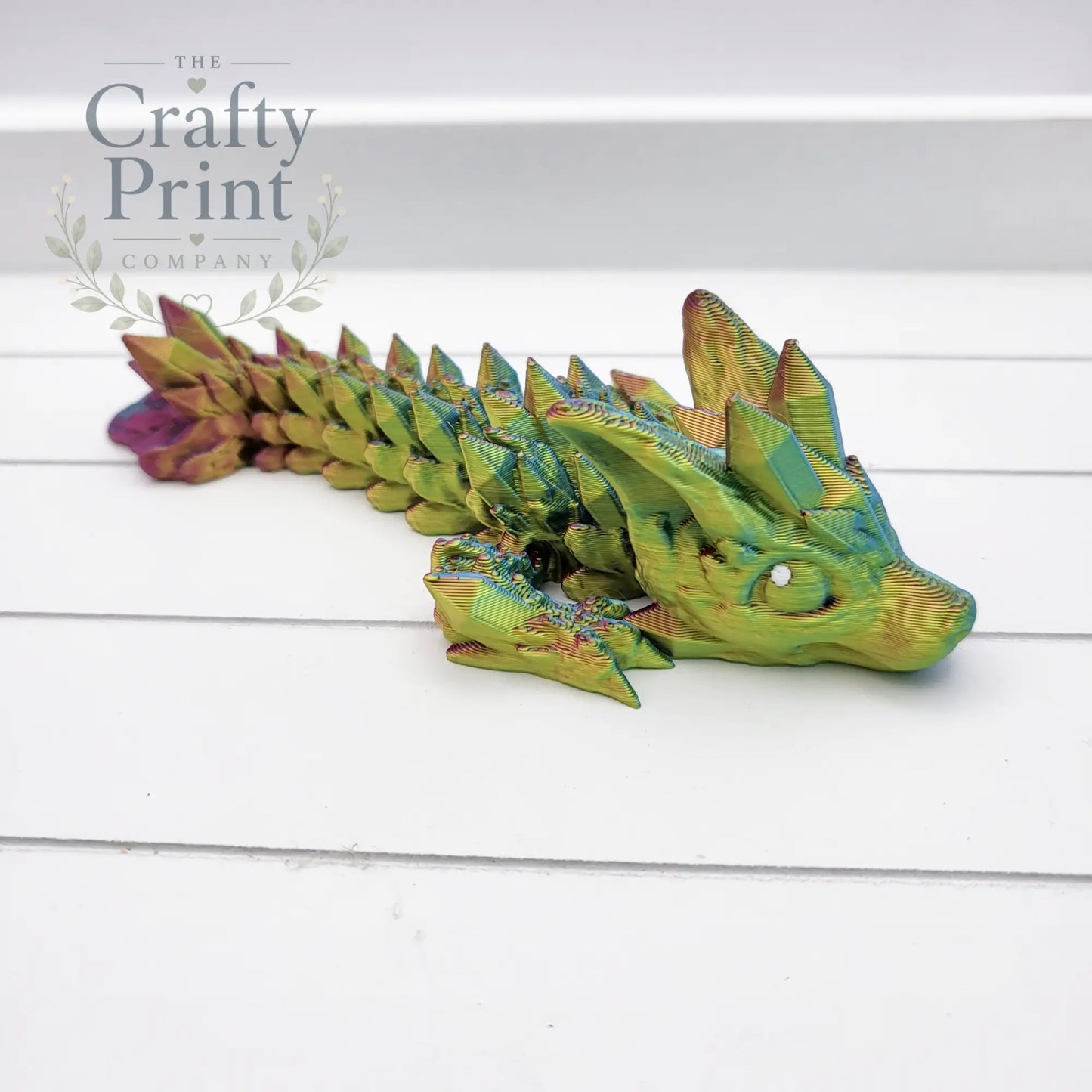 3D Printed Wolf Dragon and Egg