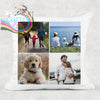 4 Photo Personalised Cushion Cover - Chair & Sofa Cushions