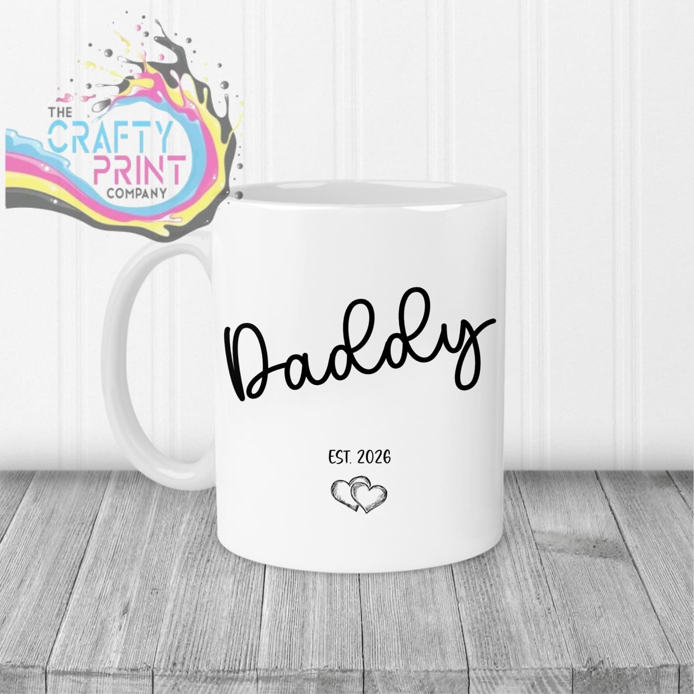 Mummy Est 2026 / Daddy Gift Set - Mug - Giving