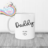 Mummy Est 2026 / Daddy Gift Set - Mug - Giving