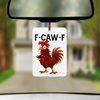 Rooster F-Caw-F Car Air Freshener