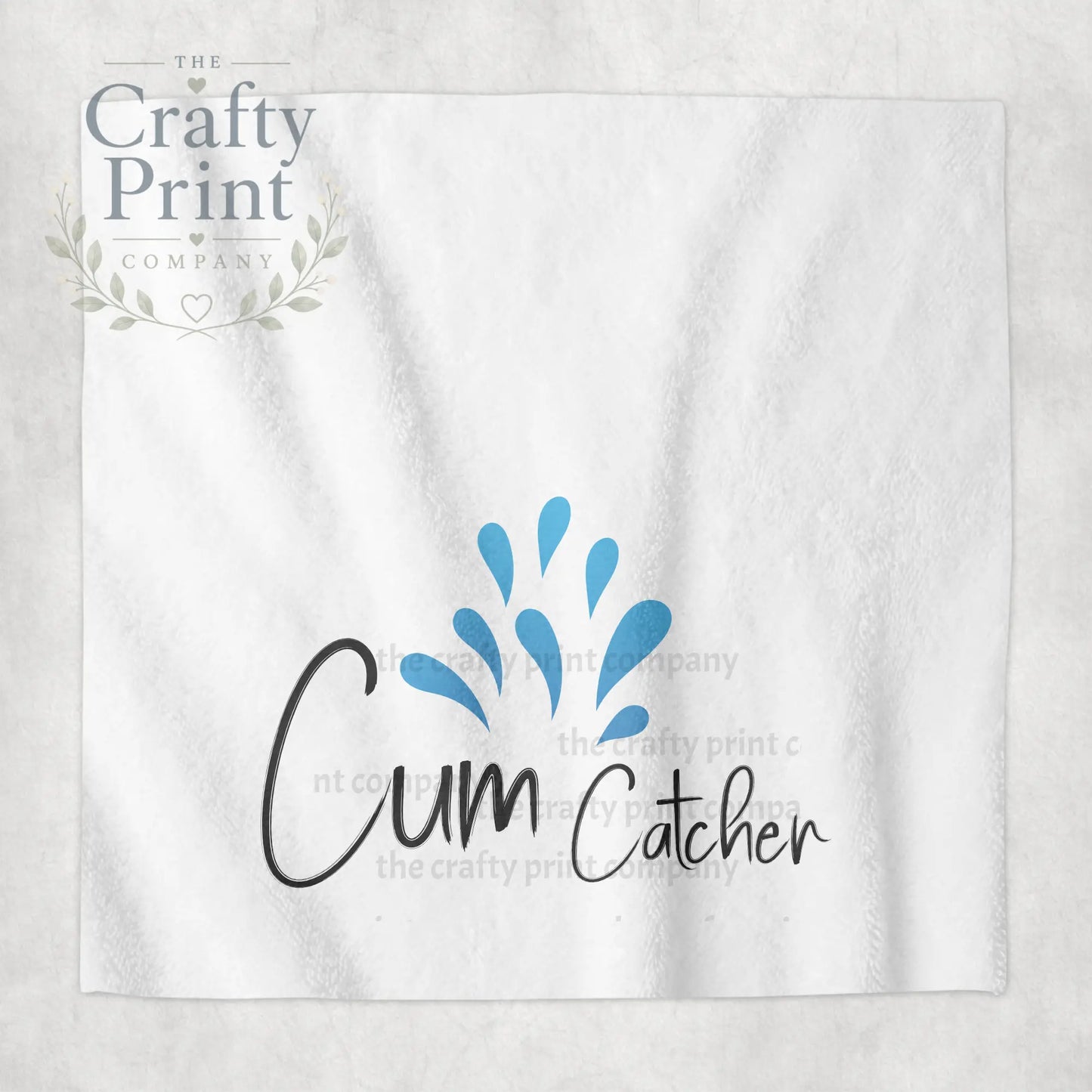 Adult Rude After Sex Flannels - Cum Catcher - Bath Towels &
