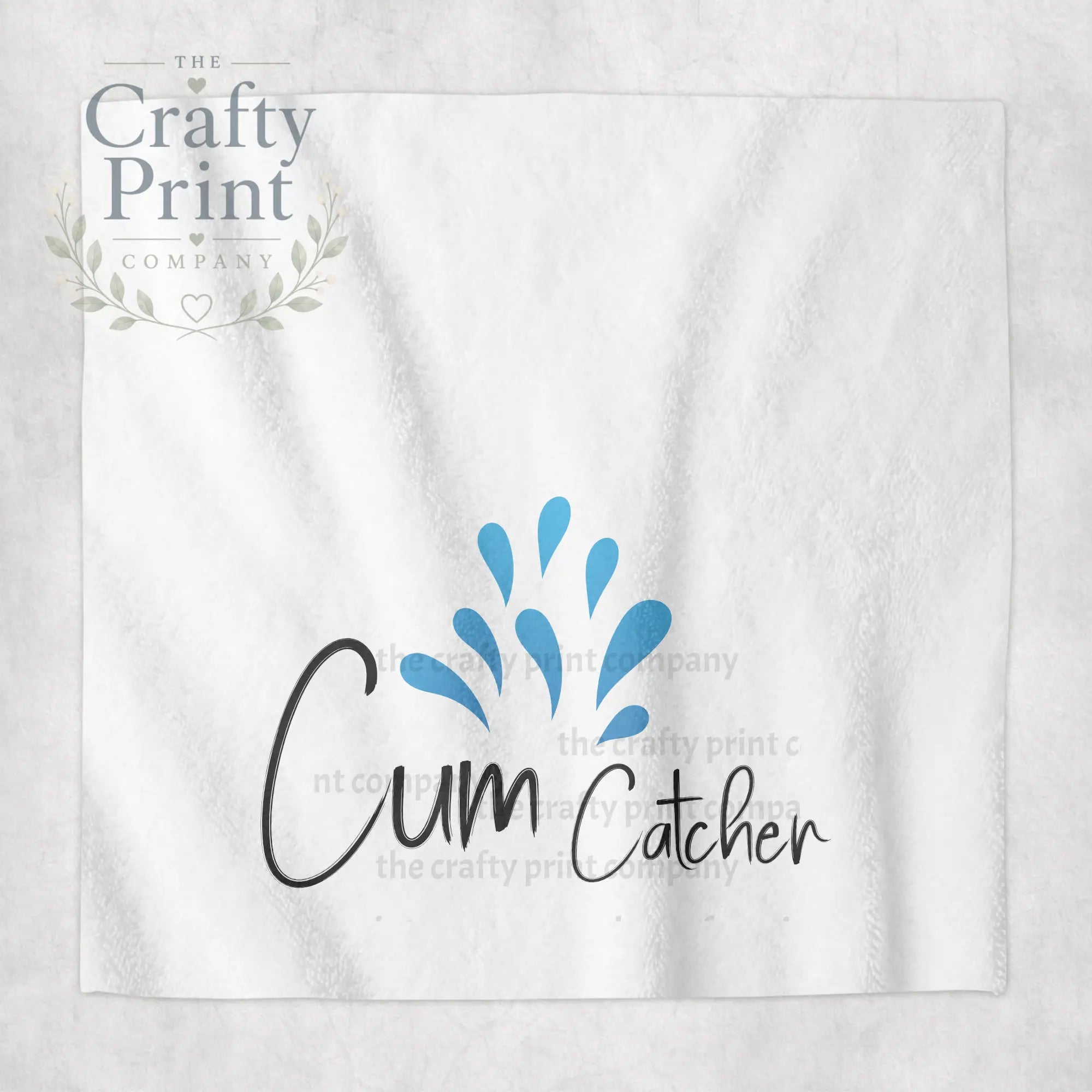 Adult Rude After Sex Flannels - Cum Catcher - Bath Towels &