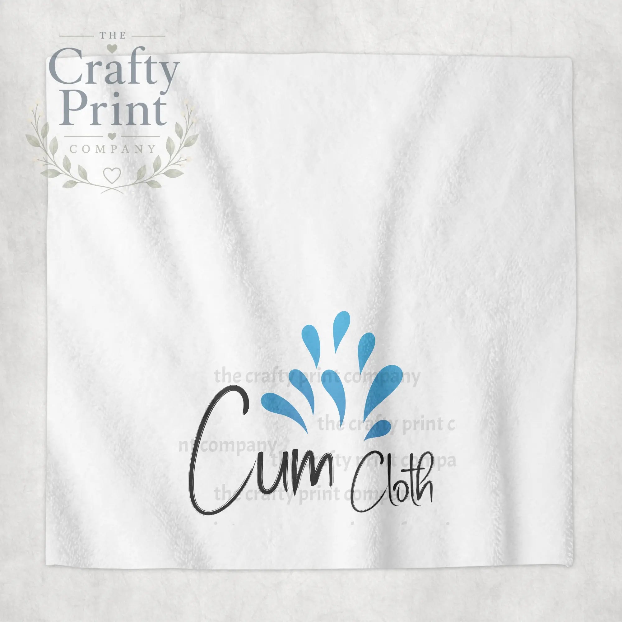 Adult Rude After Sex Flannels - Cum Cloth - Bath Towels &