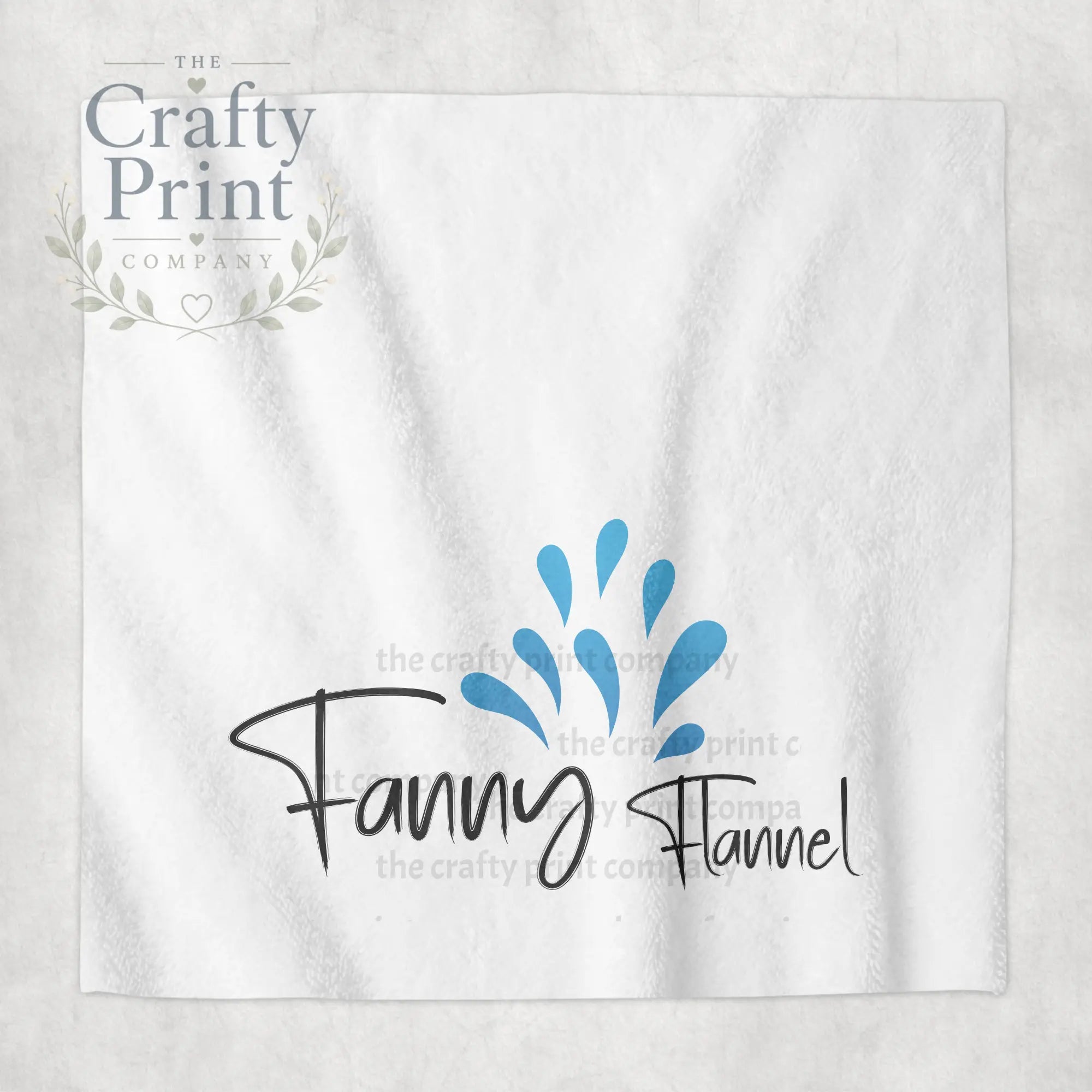Adult Rude After Sex Flannels - Fanny Flannel - Bath Towels