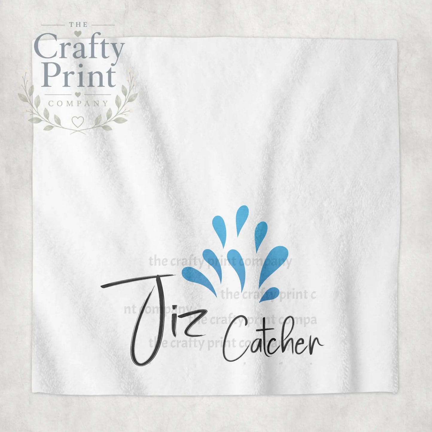 Adult Rude After Sex Flannels - Jiz Catcher - Bath Towels &