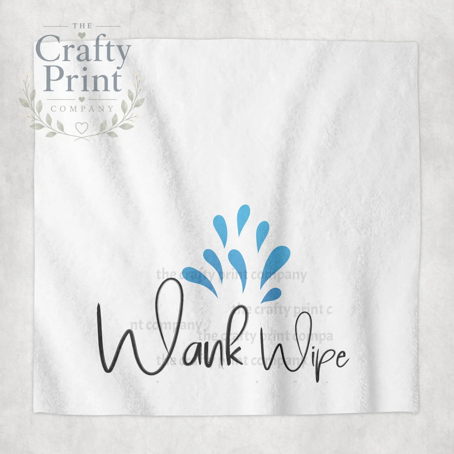 Adult Rude After Sex Flannels - Wank Wipe - Bath Towels &