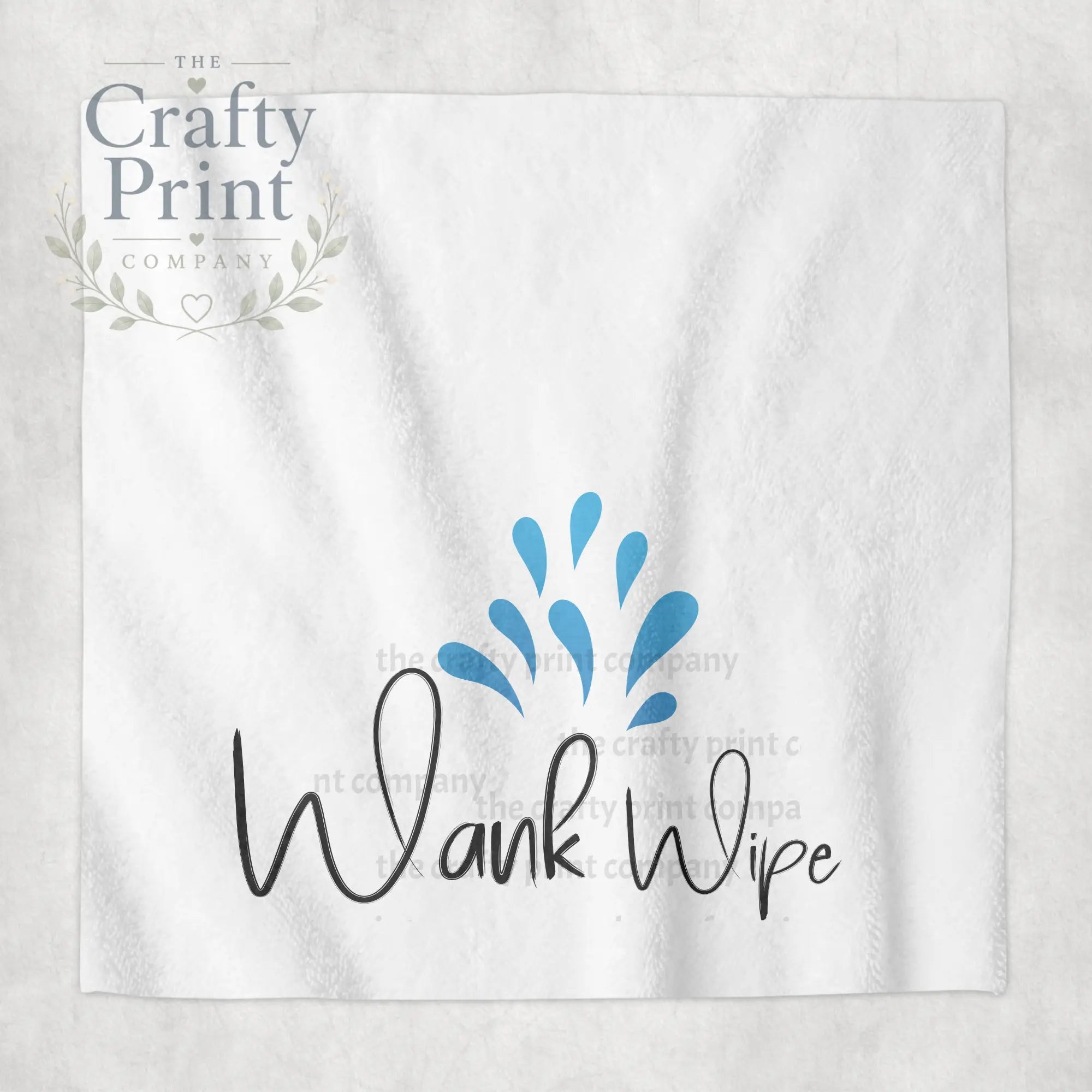 Adult Rude After Sex Flannels - Wank Wipe - Bath Towels &