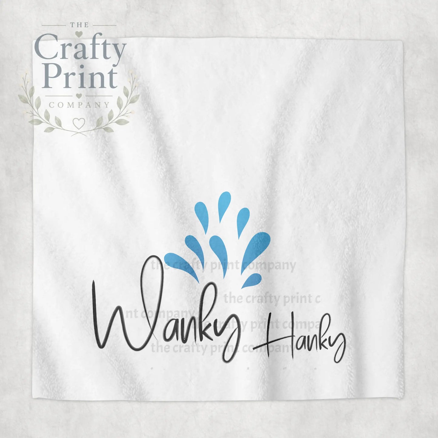 Adult Rude After Sex Flannels - Wanky Hanky - Bath Towels &