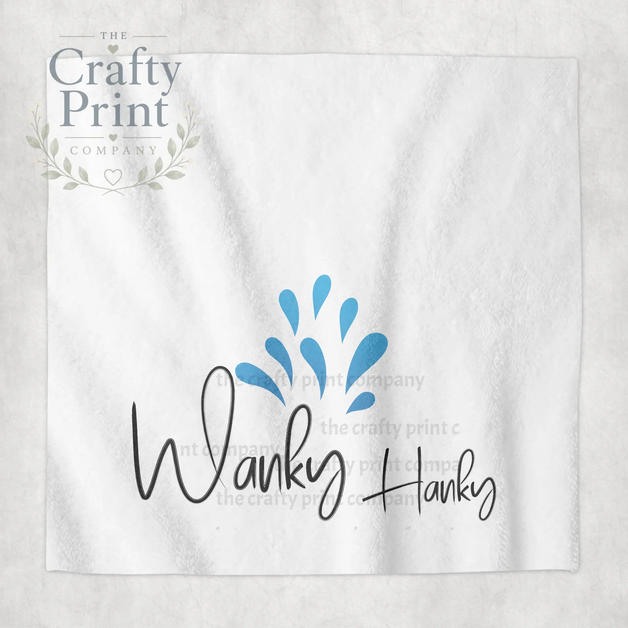Adult Rude After Sex Flannels - Wanky Hanky - Bath Towels &