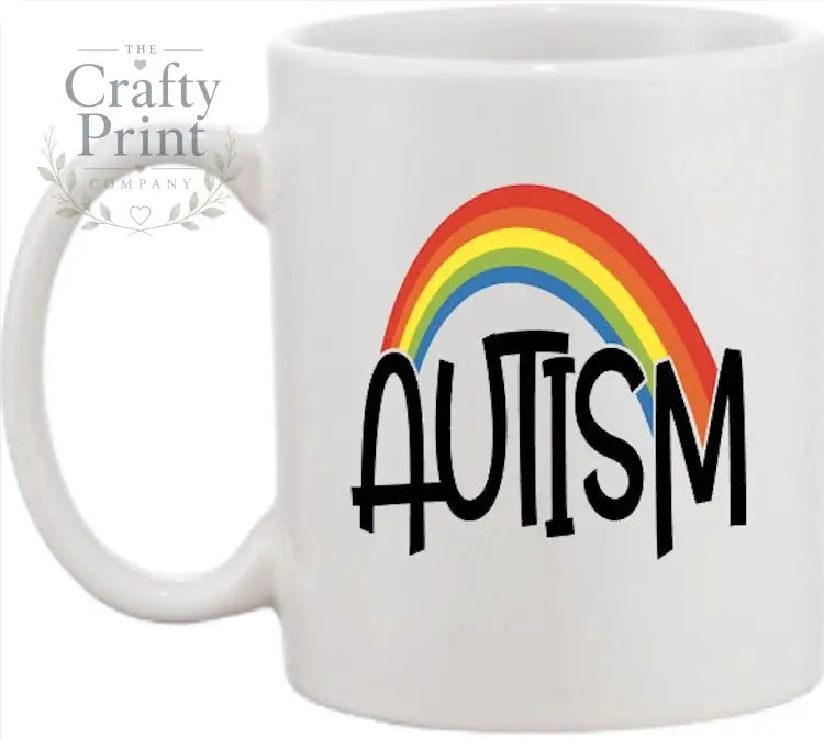 Autism Rainbow Mug - Mugs